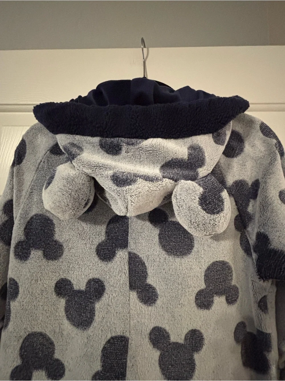 Disney Micky Mouse Onesie with Ear Hood - Picture 10 of 15